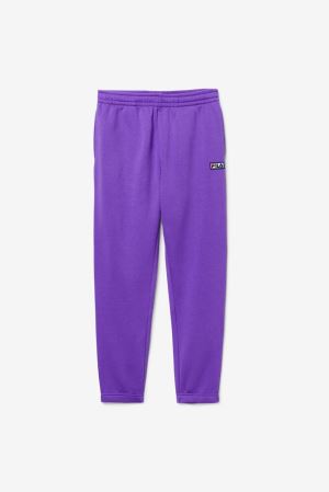 FILA Garin Joggers Purple,Mens Clothing | CA.QSAVBZ461